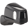 Driver Side Mirror, Non-Towing, Power, Power Folding, Heated, Paintable, In-Housing Signal Light, With Memory, With Puddle Light, No Auto-Dimming, With Blind Spot Detection in Glass