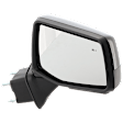 Passenger Side Mirror, Non-Towing, Power Adjust, Power Folding, Heated, Paintable, In-Housing Signal Light, With Memory, With Puddle Light, No Auto-Dimming, With Blind Spot Detection in Glass