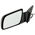 Driver Side Mirror, Non-Towing, Power Adjust, Manual Folding, Non-Heated, Paintable, No Signal Light, No Memory, No Puddle Light, No Auto-Dimming, No Blind Spot Feature