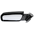 Driver Side Mirror, Non-Towing, Manual Adjust, Manual Folding, Non-Heated, Paintable, No Signal Light, No Memory, No Puddle Light, No Auto-Dimming, No Blind Spot Feature