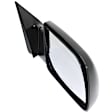 Passenger Side Mirror, Non-Towing, Manual Adjust, Manual Folding, Non-Heated, Paintable, No Signal Light, No Memory, No Puddle Light, No Auto-Dimming, No Blind Spot Feature