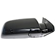 Passenger Side Mirror, Non-Towing, Manual Adjust, Manual Folding, Non-Heated, Paintable, No Signal Light, No Memory, No Puddle Light, No Auto-Dimming, No Blind Spot Feature