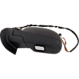 2007-2013 GMC Sierra 1500 - Driver Side Mirror, Non-Towing, Power Adjust, Power Folding, Heated, Paintable, In-glass Signal Light, With memory, With Puddle Light, With Auto-Dimming, No Blind Spot Feature