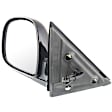 Driver Side Mirror, Power Adjust, Manual Folding, Non-Heated, Paintable, No Signal Light, No Memory, No Puddle Light, No Auto-Dimming, No Blind Spot Feature