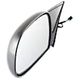Driver Side Mirror, Power Adjust, Manual Folding, Non-Heated, Paintable, No Signal Light, No Memory, No Puddle Light, No Auto-Dimming, No Blind Spot Feature