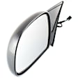 Driver Side Mirror, Power Adjust, Manual Folding, Non-Heated, Paintable, No Signal Light, No Memory, No Puddle Light, No Auto-Dimming, No Blind Spot Feature