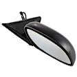 Passenger Side Mirror, Power Adjust, Manual Folding, Non-Heated, Paintable, No Signal Light, No Memory, No Puddle Light, No Auto-Dimming, No Blind Spot Feature