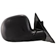 Passenger Side Mirror, Power Adjust, Manual Folding, Non-Heated, Paintable, No Signal Light, No Memory, No Puddle Light, No Auto-Dimming, No Blind Spot Feature