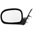 Driver Side Mirror, Manual Adjust, Manual Folding, Non-Heated, Paintable, No Signal Light, No Memory, No Puddle Light, No Auto-Dimming, No Blind Spot Feature