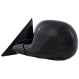 Driver Side Mirror, Manual Adjust, Manual Folding, Non-Heated, Paintable, No Signal Light, No Memory, No Puddle Light, No Auto-Dimming, No Blind Spot Feature