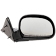 Passenger Side Mirror, Manual Adjust, Manual Folding, Non-Heated, Paintable, No Signal Light, No Memory, No Puddle Light, No Auto-Dimming, No Blind Spot Feature