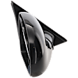 Passenger Side Mirror, Manual Adjust, Manual Folding, Non-Heated, Paintable, No Signal Light, No Memory, No Puddle Light, No Auto-Dimming, No Blind Spot Feature