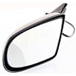 Driver Side Mirror, Power Adjust, Non-Folding, Non-Heated, Paintable, No Signal Light, No Memory, No Puddle Light, No Auto-Dimming, No Blind Spot Feature