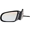 Driver Side Mirror, Manual Adjust, Non-Folding, Non-Heated, Paintable, No Signal Light, No Memory, No Puddle Light, No Auto-Dimming, No Blind Spot Feature