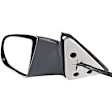 Driver Side Mirror, Manual Adjust, Non-Folding, Non-Heated, Paintable, No Signal Light, No Memory, No Puddle Light, No Auto-Dimming, No Blind Spot Feature