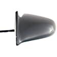 Driver Side Mirror, Manual Adjust, Non-Folding, Non-Heated, Paintable, No Signal Light, No Memory, No Puddle Light, No Auto-Dimming, No Blind Spot Feature
