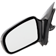 Driver Side Mirror, Power Adjust, Non-Folding, Non-Heated, Paintable, No Signal Light, No Memory, No Puddle Light, No Auto-Dimming, No Blind Spot Feature, 2 Door Coupe