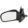 Driver Side Mirror, Power Adjust, Non-Folding, Non-Heated, Paintable, No Signal Light, No Memory, No Puddle Light, No Auto-Dimming, No Blind Spot Feature, 2 Door Coupe
