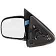 Driver Side Mirror, Power Adjust, Non-Folding, Non-Heated, Paintable, No Signal Light, No Memory, No Puddle Light, No Auto-Dimming, No Blind Spot Feature, 2 Door Coupe