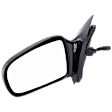 Driver Side Mirror, Manual Adjust, Non-Folding, Non-Heated, Paintable, No Signal Light, No Memory, No Puddle Light, No Auto-Dimming, No Blind Spot Feature, 2 Door Coupe