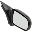 Passenger Side Mirror, Manual Adjust, Non-Folding, Non-Heated, Paintable, No Signal Light, No Memory, No Puddle Light, No Auto-Dimming, No Blind Spot Feature, 2 Door Coupe