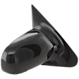 Passenger Side Mirror, Manual Adjust, Non-Folding, Non-Heated, Paintable, No Signal Light, No Memory, No Puddle Light, No Auto-Dimming, No Blind Spot Feature, 2 Door Coupe