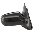 Passenger Side Mirror, Manual Adjust, Non-Folding, Non-Heated, Paintable, No Signal Light, No Memory, No Puddle Light, No Auto-Dimming, No Blind Spot Feature, 2 Door Coupe