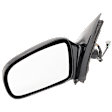 2004 Chevrolet Cavalier - Driver Side Mirror, 4-Door, Power Adjust, Non-Heated, Paintable, Non-Folding, No Signal Light, No Blind Spot Feature, No Memory, No Puddle Light, No Auto-Dim, Sedan