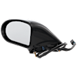 Driver Side Mirror, Power Adjust, Non-Folding, Non-Heated, Paintable, No Signal Light, No Memory, No Puddle Light, No Auto-Dimming, No Blind Spot Feature