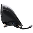 Driver Side Mirror, Power Adjust, Non-Folding, Non-Heated, Paintable, No Signal Light, No Memory, No Puddle Light, No Auto-Dimming, No Blind Spot Feature