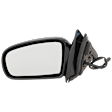 Driver Side Mirror, Power Adjust, Manual Folding, Non-Heated, Paintable, No Signal Light, No Memory, No Puddle Light, No Auto-Dimming, No Blind Spot Feature