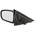 Driver Side Mirror, Power Adjust, Manual Folding, Non-Heated, Paintable, No Signal Light, No Memory, No Puddle Light, No Auto-Dimming, No Blind Spot Feature