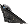 Driver Side Mirror, Power Adjust, Manual Folding, Non-Heated, Paintable, No Signal Light, No Memory, No Puddle Light, No Auto-Dimming, No Blind Spot Feature