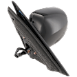 Driver Side Mirror, Power Adjust, Manual Folding, Non-Heated, Paintable, No Signal Light, No Memory, No Puddle Light, No Auto-Dimming, No Blind Spot Feature
