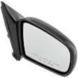 2004 Chevrolet Classic - Passenger Side Mirror, Power Adjust, Non-Heated, Paintable, Manual Folding, No Signal Light, No Blind Spot Feature, No Memory, No Puddle Light, No Auto-Dim