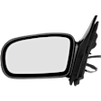 Driver Side Mirror, Manual Adjust, Manual Folding, Non-Heated, Paintable, No Signal Light, No Memory, No Puddle Light, No Auto-Dimming, No Blind Spot Feature