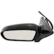 Driver Side Mirror, Manual Adjust, Manual Folding, Non-Heated, Paintable, No Signal Light, No Memory, No Puddle Light, No Auto-Dimming, No Blind Spot Feature