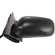 Driver Side Mirror, Manual Adjust, Manual Folding, Non-Heated, Paintable, No Signal Light, No Memory, No Puddle Light, No Auto-Dimming, No Blind Spot Feature