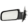 Driver Side Mirror, Manual Adjust, Manual Folding, Non-Heated, Paintable, No Signal Light, No Memory, No Puddle Light, No Auto-Dimming, No Blind Spot Feature
