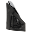 Driver Side Mirror, Manual Adjust, Manual Folding, Non-Heated, Paintable, No Signal Light, No Memory, No Puddle Light, No Auto-Dimming, No Blind Spot Feature