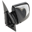 Driver Side Mirror, Manual Adjust, Manual Folding, Non-Heated, Paintable, No Signal Light, No Memory, No Puddle Light, No Auto-Dimming, No Blind Spot Feature