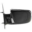 Driver Side Mirror, Manual Adjust, Manual Folding, Non-Heated, Paintable, No Signal Light, No Memory, No Puddle Light, No Auto-Dimming, No Blind Spot Feature