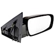 Passenger Side Mirror, Manual Adjust, Manual Folding, Non-Heated, Paintable, No Signal Light, No Memory, No Puddle Light, No Auto-Dimming, No Blind Spot Feature