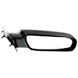 Passenger Side Mirror, Manual Adjust, Manual Folding, Non-Heated, Paintable, No Signal Light, No Memory, No Puddle Light, No Auto-Dimming, No Blind Spot Feature