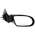 Passenger Side Mirror, Manual Adjust, Non-Folding, Non-Heated, Paintable, No Signal Light, No Memory, No Puddle Light, No Auto-Dimming, No Blind Spot Feature