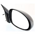 Passenger Side Mirror, Power Adjust, Manual Folding, Heated, Paintable, No Signal Light, No Memory, No Puddle Light, No Auto-Dimming, No Blind Spot Feature