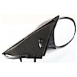 Passenger Side Mirror, Power Adjust, Manual Folding, Heated, Paintable, No Signal Light, No Memory, No Puddle Light, No Auto-Dimming, No Blind Spot Feature