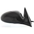 Passenger Side Mirror, Power Adjust, Manual Folding, Heated, Paintable, No Signal Light, No Memory, No Puddle Light, No Auto-Dimming, No Blind Spot Feature