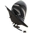 Driver Side Mirror, Power Adjust, Manual Folding, Non-Heated, Paintable, No Signal Light, No Memory, No Puddle Light, No Auto-Dimming, No Blind Spot Feature