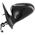 Driver Side Mirror, Power Adjust, Manual Folding, Non-Heated, Paintable, No Signal Light, No Memory, No Puddle Light, No Auto-Dimming, No Blind Spot Feature
